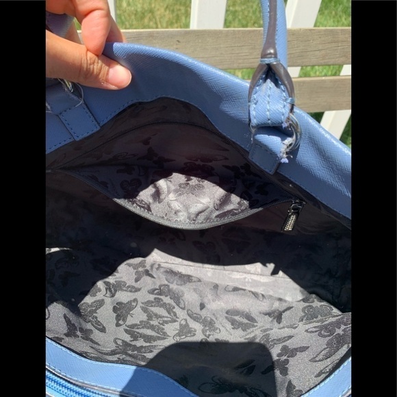 Rebecca minkoff saffiano leather Monroe tote - Picture 6 of 9